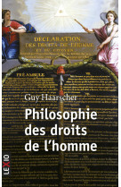 Philosophie des droits de l'homme