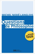 Questions de philosophie