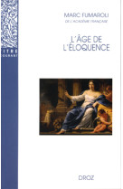 L'age de l'eloquence