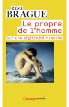 Le propre de l'homme