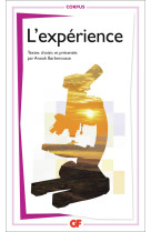 L'expérience