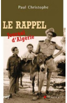 Le rappel - journal d'algérie