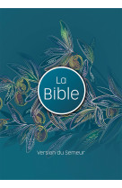 Bible, version semeur, rigide olivier, tranche blanche