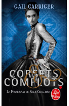 Corsets et complots (le pensionnat de mlle géraldine, tome 2 )