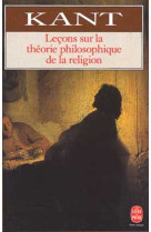 Leçons sur la philosophie de la religion