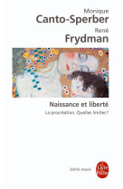 Naissance et liberté