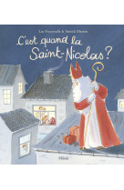 C'est quand la saint-nicolas ?