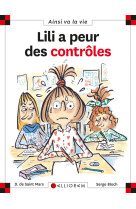 Lili a peur des controles