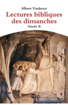 Lectures bibliques des dimanches, année b