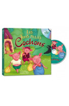 Les trois petits cochons - livre + cd