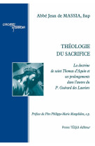 Théologie du sacrifice