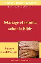 Mariage et famille selon la bible