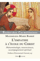 L'empathie à l'école du christ