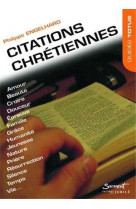 Guide totus - des citations chrétiennes