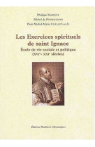 Les exercices spirituels de saint ignace