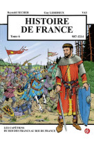 Histoire de france tome 6 - les capétiens, du roi des francs au roi de france  987-1214