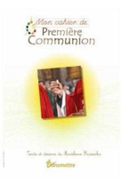 Mon cahier de premiere communion