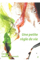 Livret - une petite règle de vie