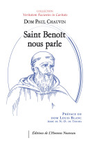 Saint benoît nous parle