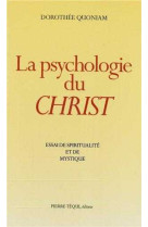 La psychologie du christ