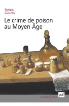 Le crime de poison au moyen âge