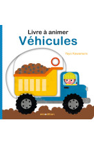 Livre à animer - véhicules