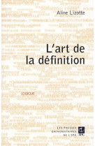 Art de la definition (l')