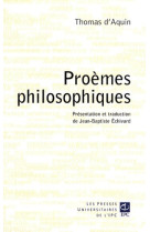 Proemes des lectures aux principales oeuvres d'aristote