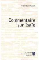 Commentaire sur isaie