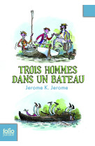 Trois hommes dans un bateau