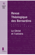 Revue théologique des bernardins 16