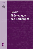 Revue théologique des bernardins 17