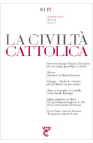 Civilta cattolica janvier 2017