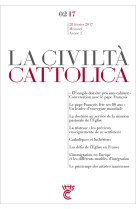 Civilta cattolica fevrier 2017