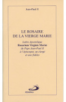 Rosaire de la vierge marie (le)