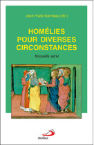 Homelies pour diverses circonstances - nouvelle serie