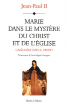 Marie dans le mystere du christ