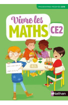 Vivre les maths ce2 fichier élève 2019