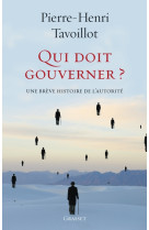 Qui doit gouverner ?