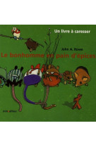 Bonhomme en pain d epices livre caresser