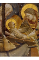 Calendrier de l'avent marie et l enfant jesus giotto