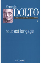 Tout est langage