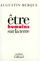 être humains sur la terre