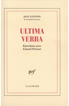 Ultima verba