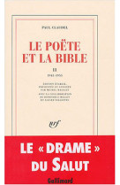 Le poëte et la bible