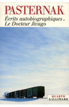 écrits autobiographiques - le docteur jivago