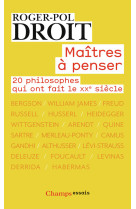 Maîtres à penser