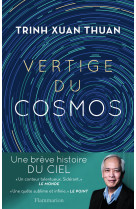 Vertige du cosmos