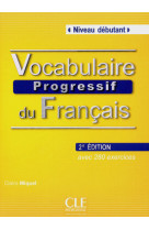 Vocabulaire progressif du francais debutant 2ed