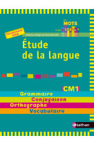 Par mots et par phrases manuel cm1 cycle 3 2008 - etude de la langue